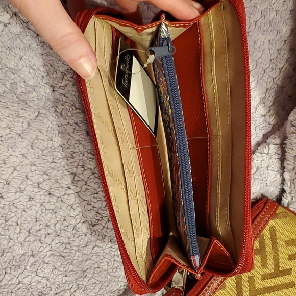 Patchwork Sholder Bag - Picture 6 of 7